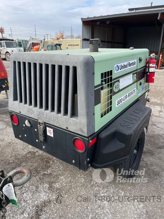 2019 Sullair 185DPQ-KU-T3 Air Compressor