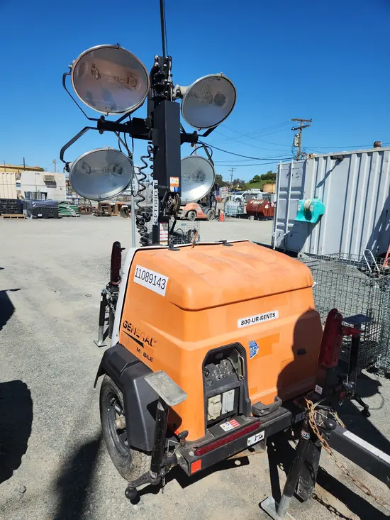2020 Magnum Pro MLT6SM Portable Light Tower