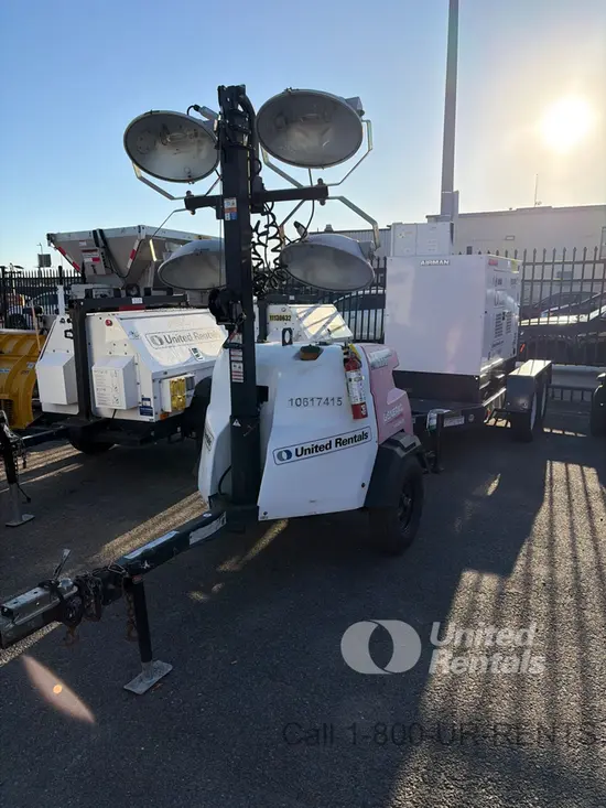 2017 Magnum Pro MLT6SM Portable Light Tower