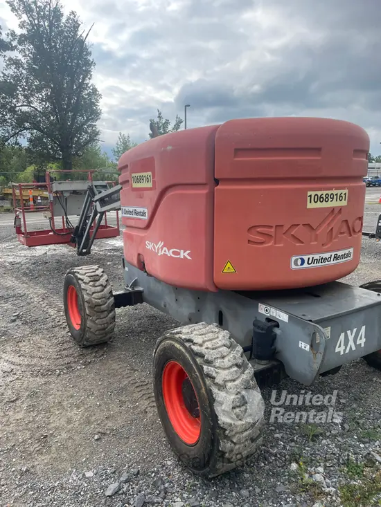 2017 Skyjack SJ46AJ Articulating Boom Lift