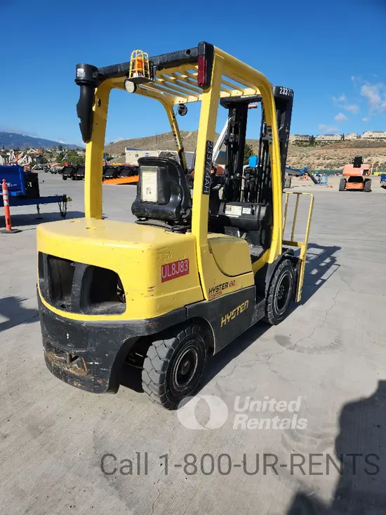 2019 HYSTER H60FT Warehouse Forklift