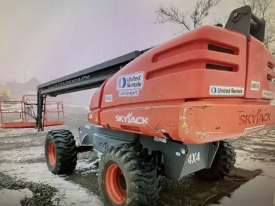 2017 Skyjack SJ66T Boom Lift