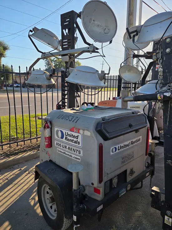 2018 Wacker Neuson LTV6L Portable Light Tower