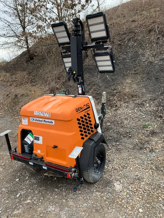 2022 Generac MLTS-4 Portable Work Light