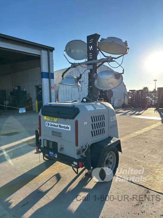 2021 Wacker Neuson LTV6L Portable Light Tower