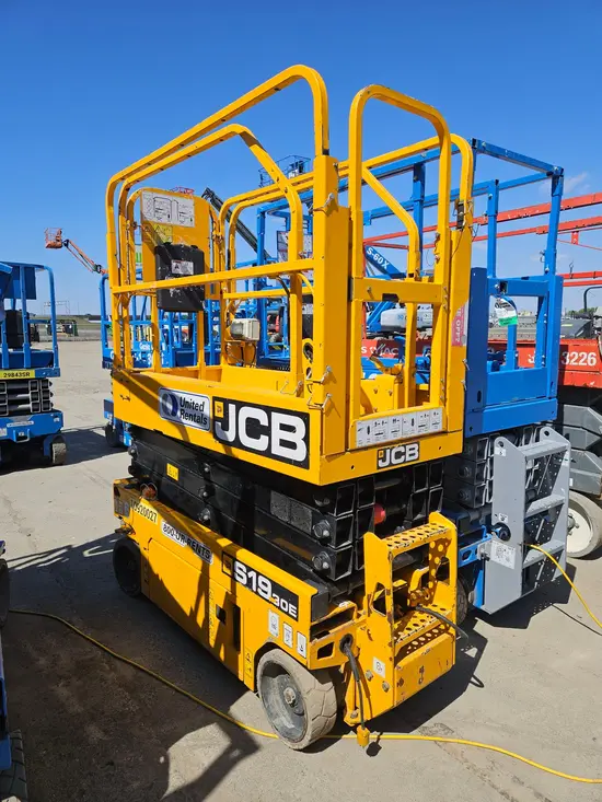 2019 JCB S1930E Scissor Lift