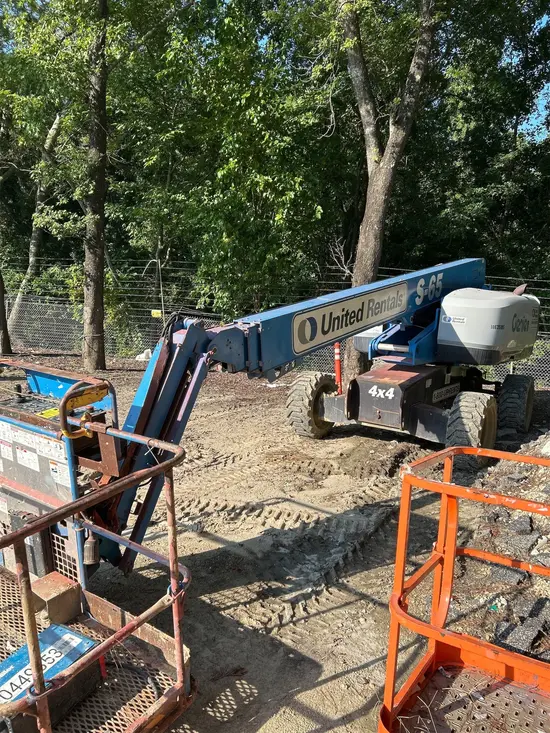 2017 Genie S-65 Boom Lift