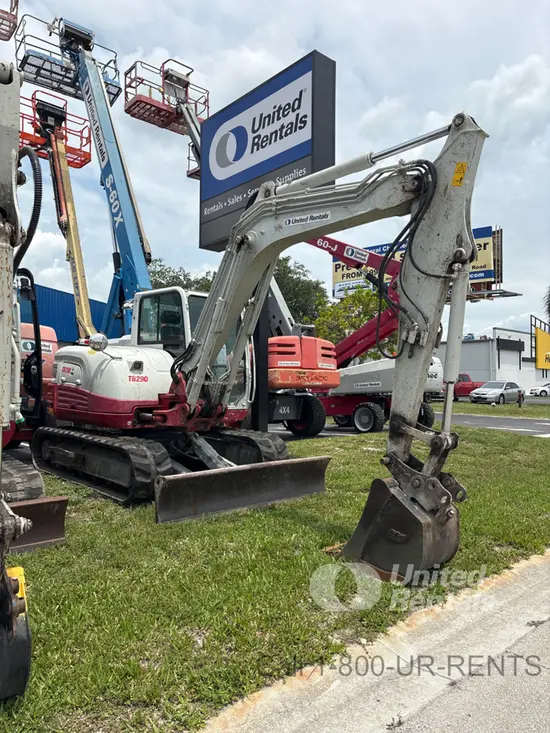 2022 Takeuchi TB290C Mini Excavator