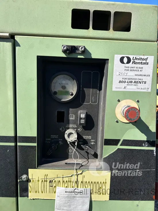 2019 Sullair 425HDPQ-PE Air Compressor