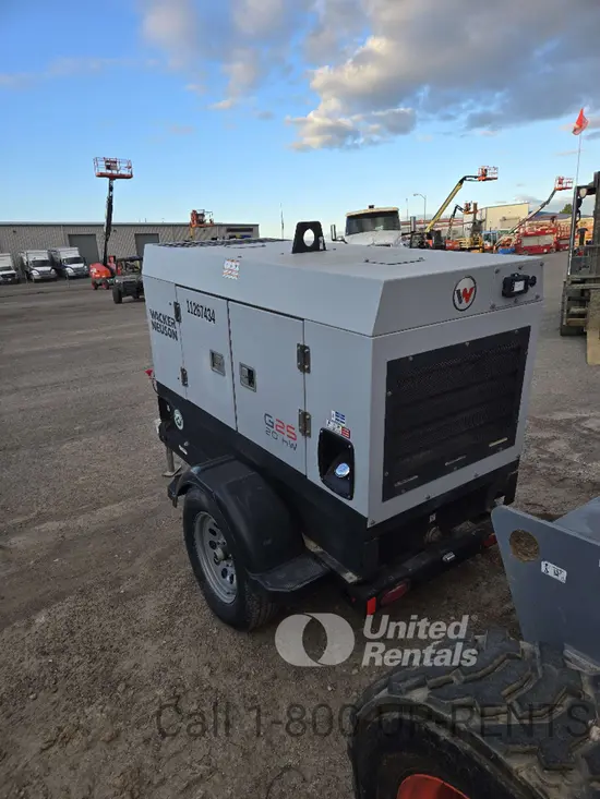 2021 Wacker Neuson G25 T4F Diesel Generator