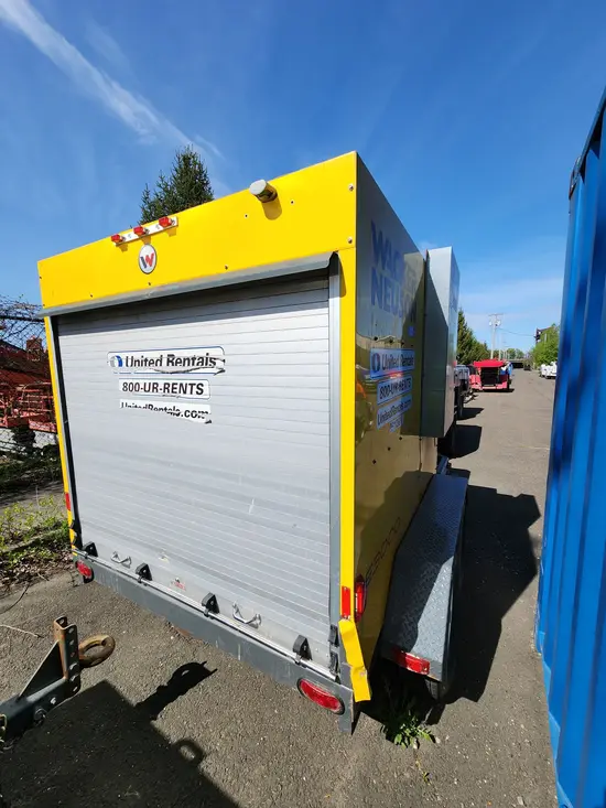 2019 Wacker Neuson E3000LI Ground Heater