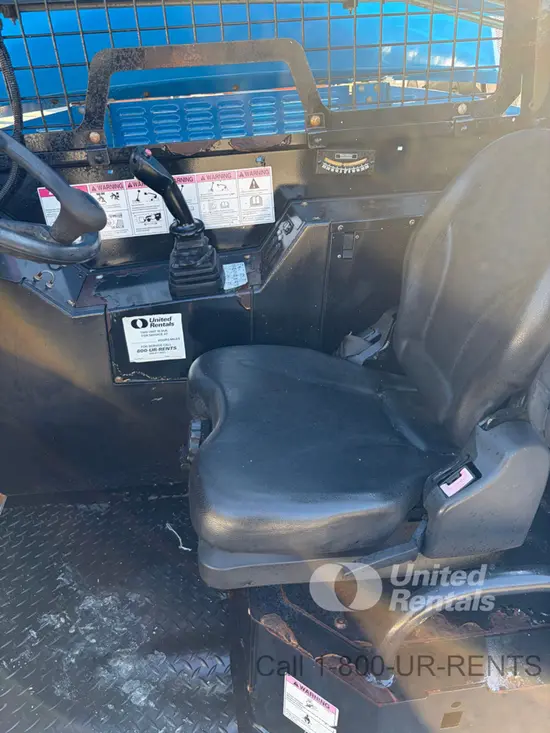 2017 Genie GTH-844D Forklift