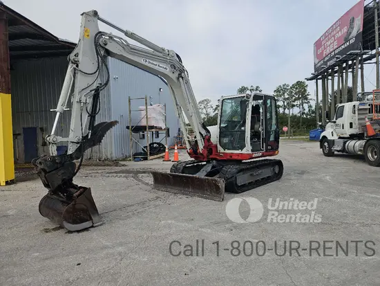 2022 Takeuchi TB290C Mini Excavator