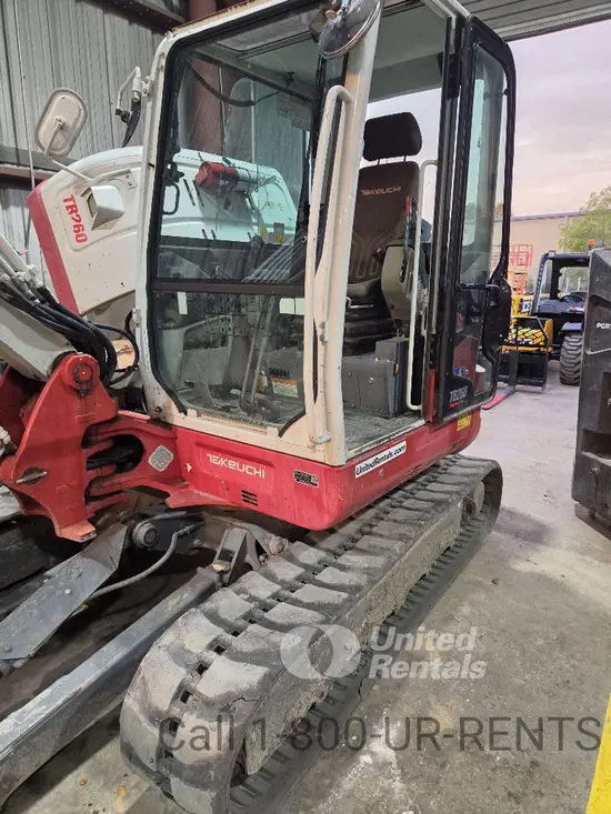 2021 Takeuchi TB260C Mini Excavator