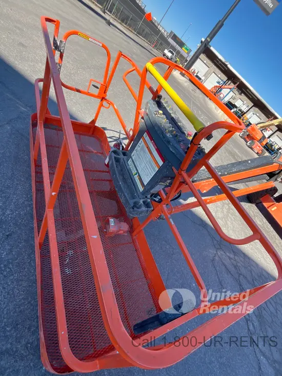 2017 JLG 660SJ Boom Lift