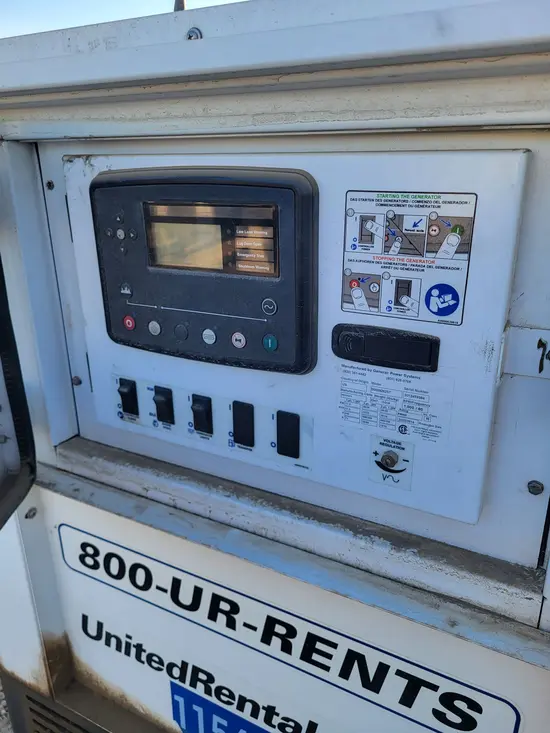 2022 Generac MDG25IF4CAN6 Diesel Generator