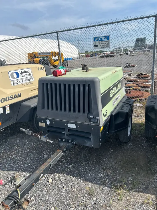 2018 Sullair 185DPQ-KU-T3 Air Compressor