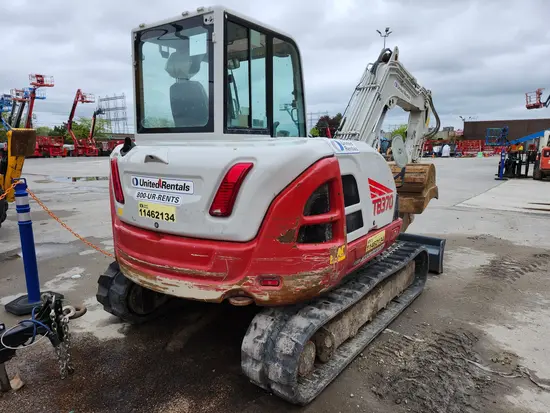 2022 Takeuchi TB370CR Mini Excavator