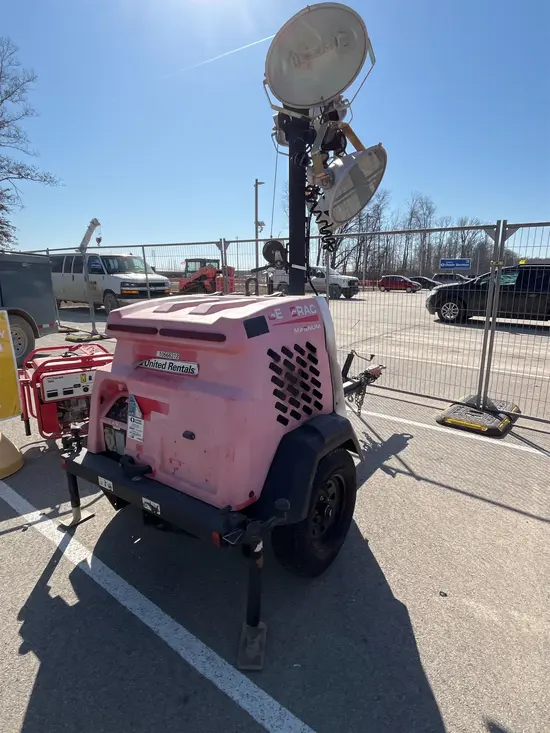 2017 Magnum Pro MLT6SM Portable Light Tower