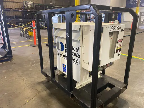 2018 American Event Services 75KVA-480/208 - Transformer