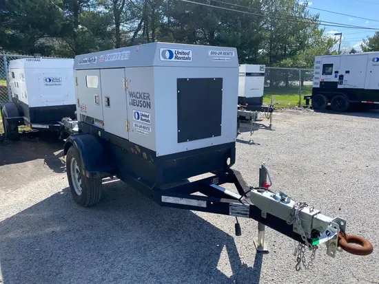 2018 Wacker Neuson G25 T4F Diesel Generator