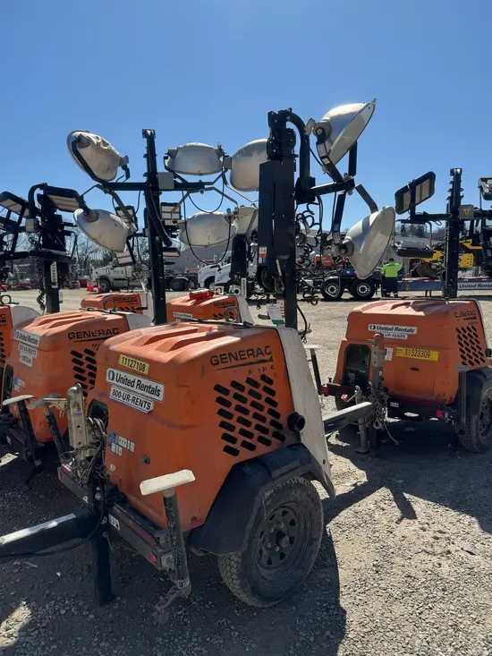 2020 Magnum Pro MLT6SM Portable Light Tower