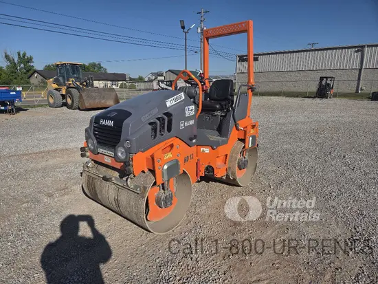 2021 Hamm HD12VV Double Drum Roller