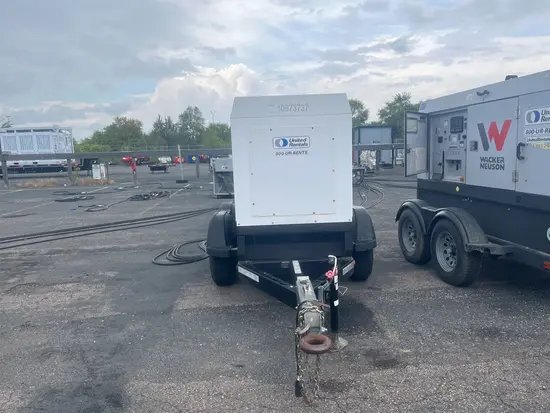 2019 Wacker Neuson G50 T4F Diesel Generator