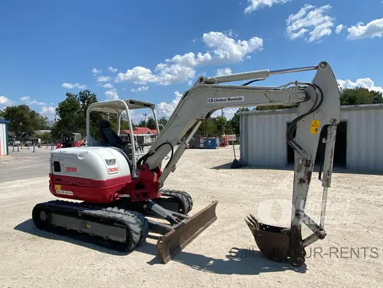 2019 Takeuchi TB260 Mini Excavator