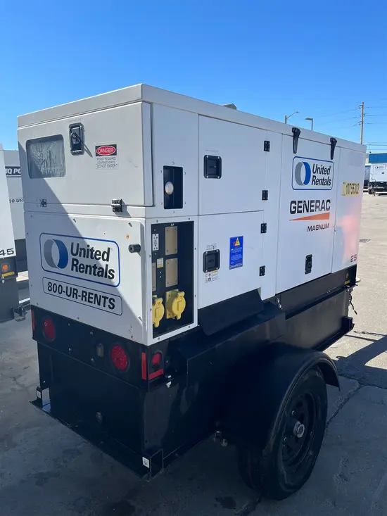 2018 Magnum Pro MMG25IF4 Diesel Generator
