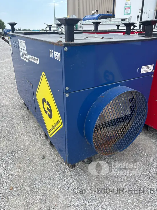 2020 Campo Equipment DF650RE3D Heater