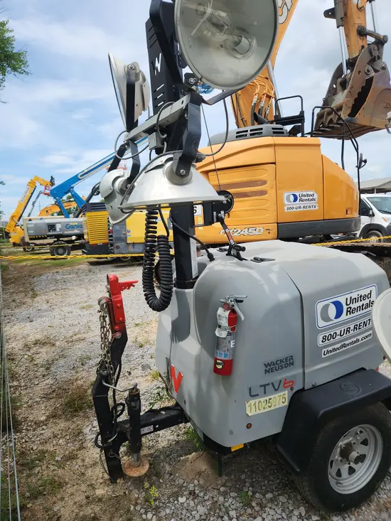 2019 Wacker Neuson LTV6L Portable Light Tower