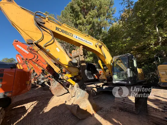 2020 Kobelco SK210LC-10 Excavator