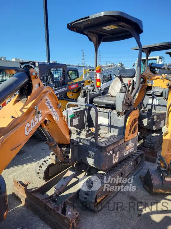 2020 Case CX17C Mini Excavator