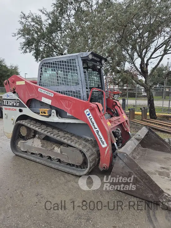 2022 Takeuchi TL12V2-CR Track Loader