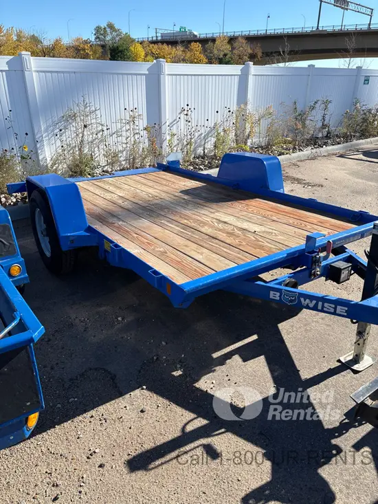 2026 Bri-Mar T712-7-S-UR Trailer