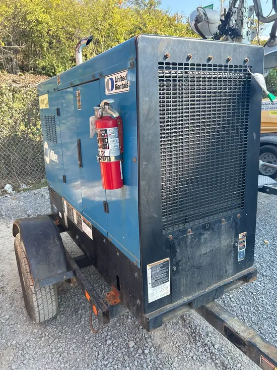 2020 Miller Welders BIG BLUE 500PRO Welder