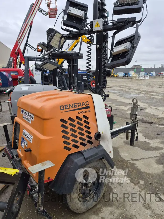 2022 Generac MLT6SK Portable Light Tower