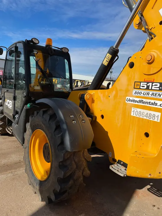 2018 JCB 512-56 S Forklift