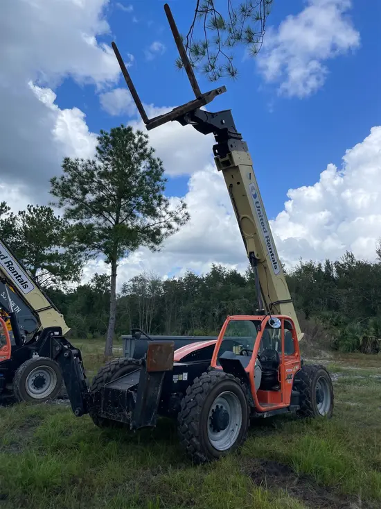 2018 JLG 1055 Forklift