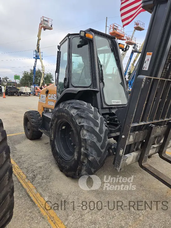 2023 Case 588H Forklift