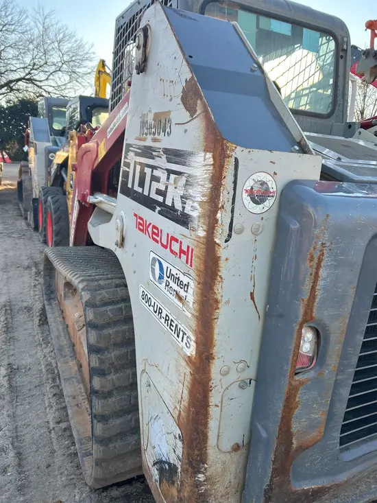2019 Takeuchi TL12R2-R Track Loader