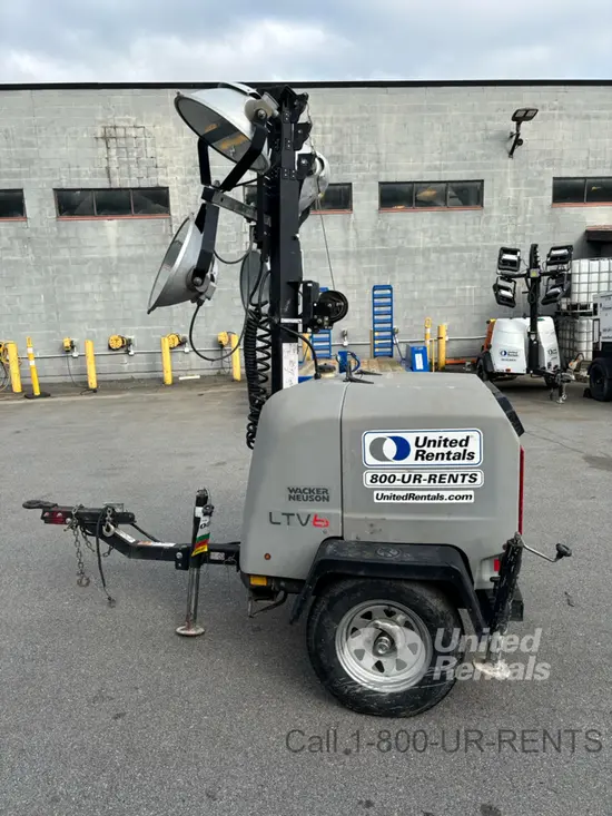 2021 Wacker Neuson LTV6L Portable Light Tower