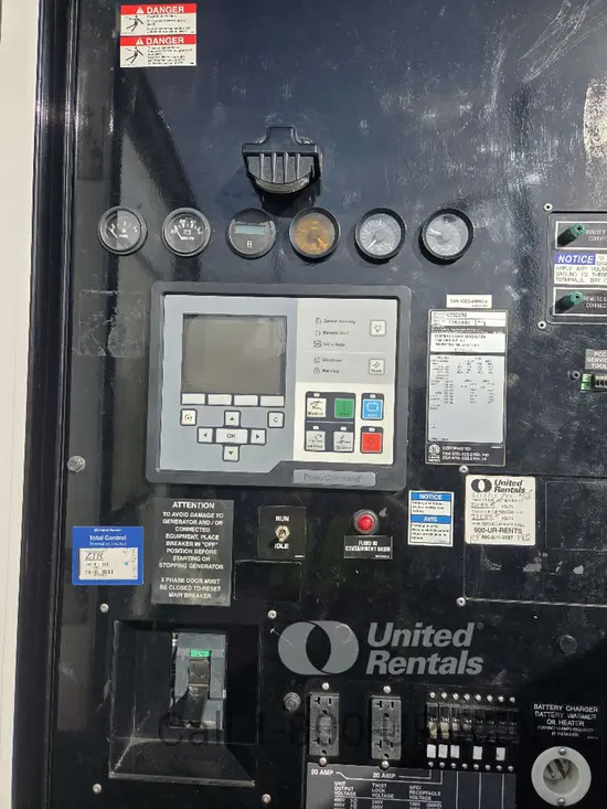 2019 Cummins C70D2RE Diesel Generator