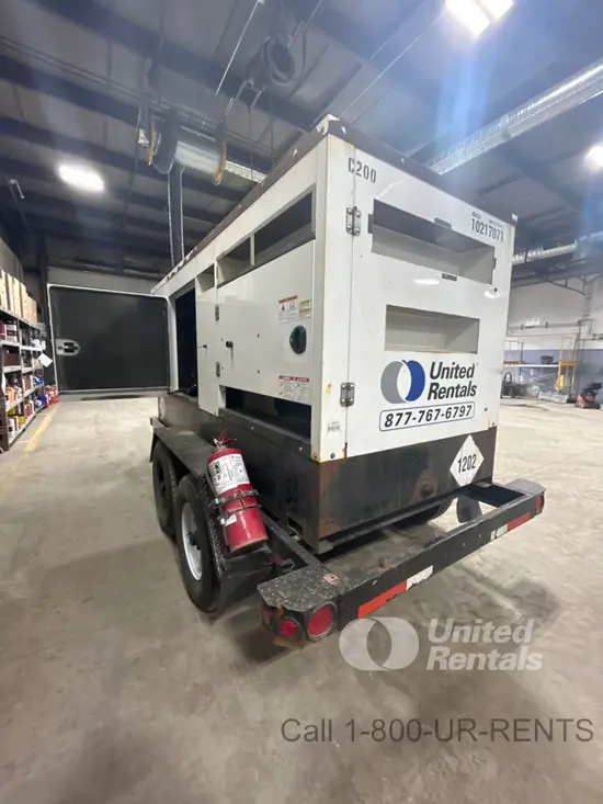 2014 Cummins C200 480V ONLY Diesel Generator