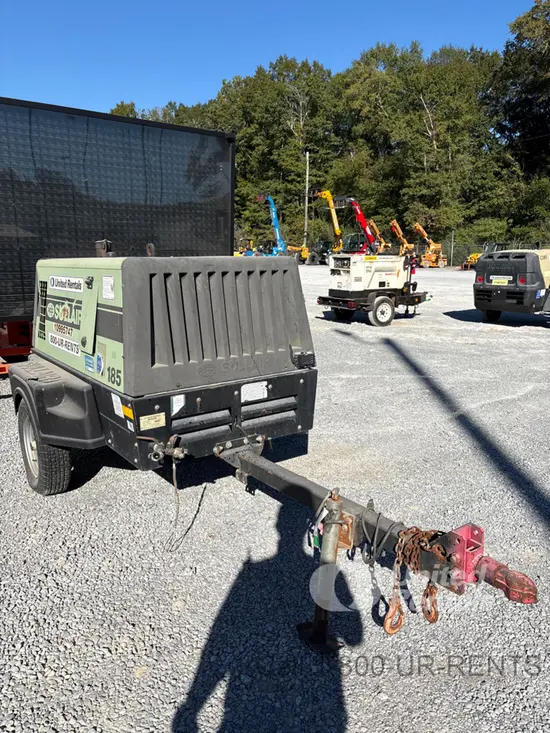 2019 Sullair 185DPQ-KU-T3 Air Compressor