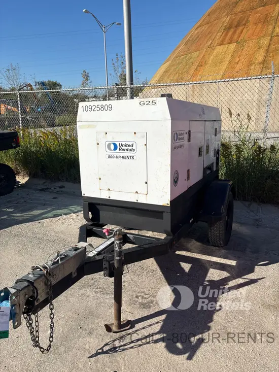2019 Wacker Neuson G25 T4F Diesel Generator