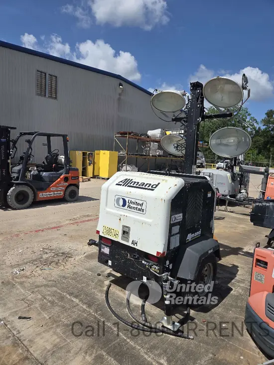 2018 Allmand NL-V Portable Light Tower