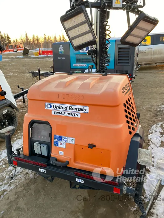 2021 Generac MLT6SKDS Portable Light Tower