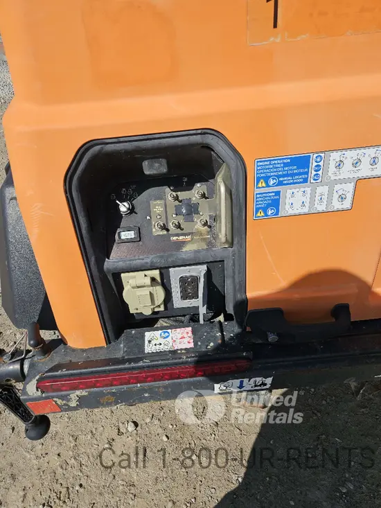 2018 Magnum Pro MLT6SM Portable Light Tower